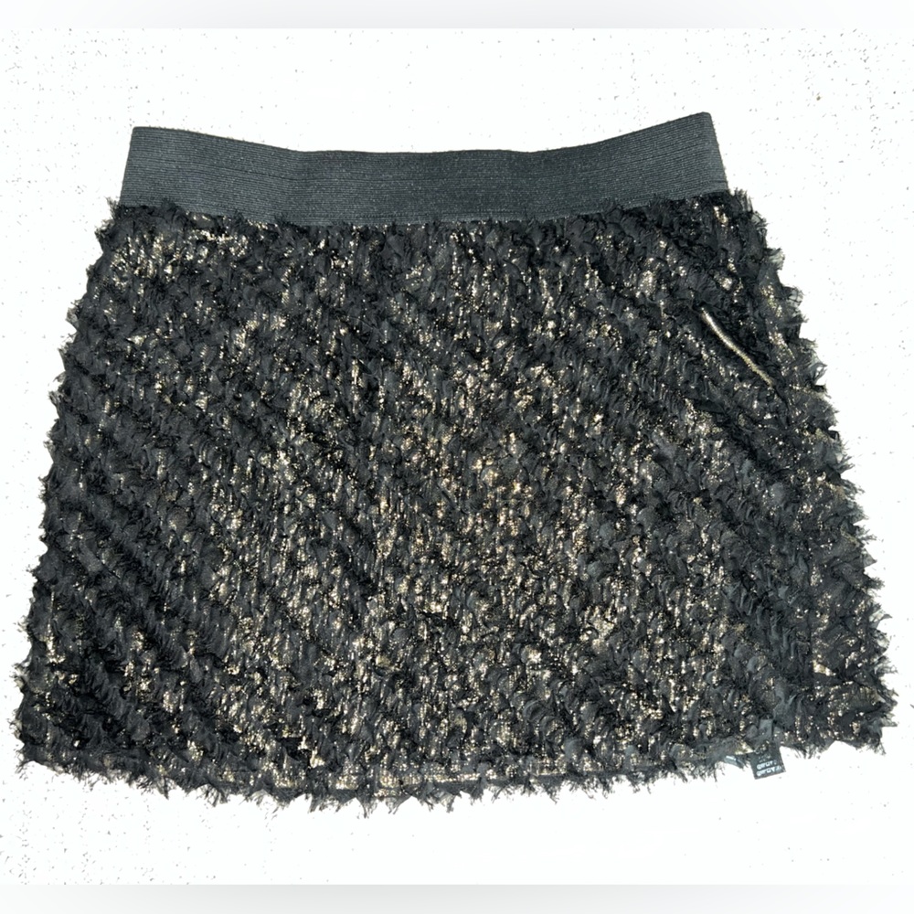 GUESS Metallic Ruffle skirt - Picture 2 of 7